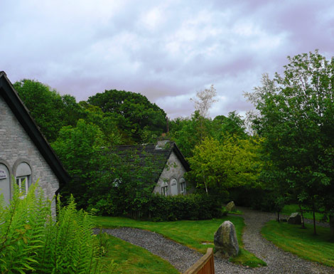 Hermitages at Glendalough