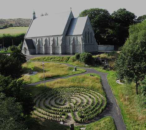 St Kevin's Church and Labyrinth